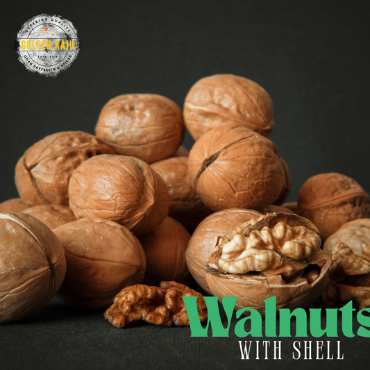 Unlocking Nature's Bounty: The Power of California Walnuts (In-Shell)