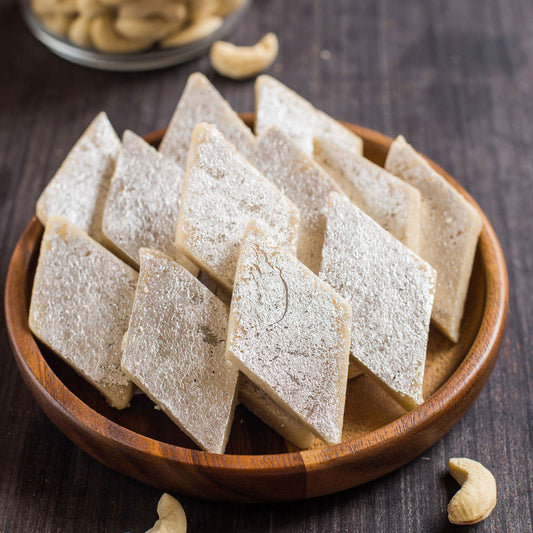 Kaju Katli: A Melt-in-Your-Mouth Delight