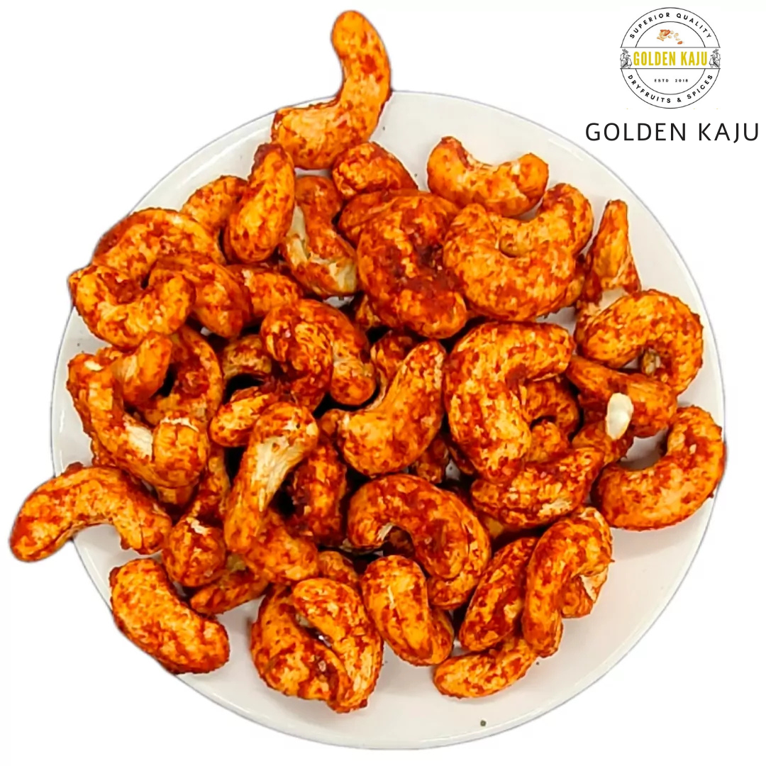 Goan Red Chilli Chatpata Masala Cashews - Spicy & Tangy