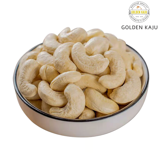 Goan Harvest W320 Cashews - Regular Size, Premium Goan Flavor
