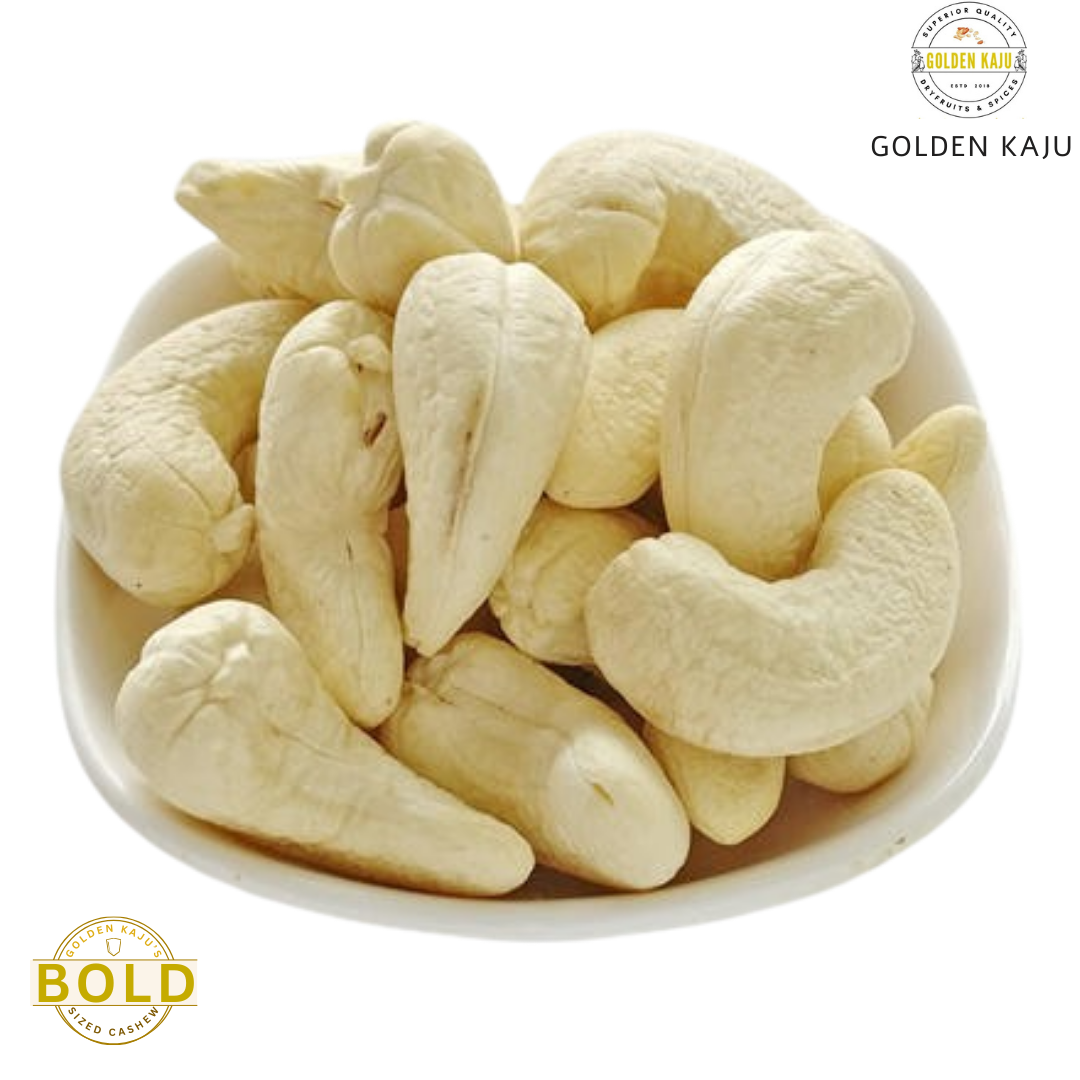 Goan Harvest Bold Sized cashew : W240 Premium Quality