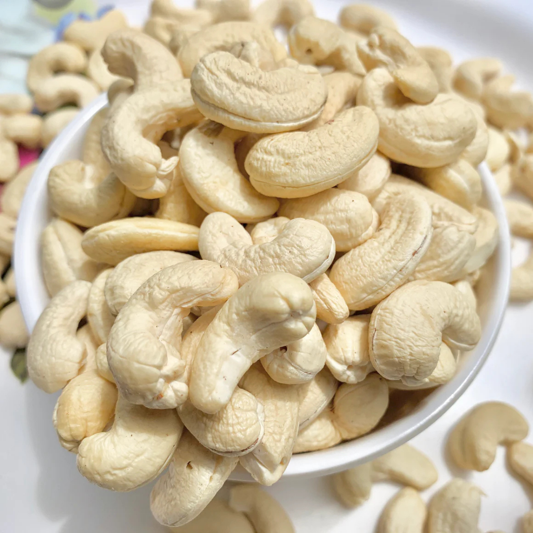 Goan Harvest W320 Cashews - Regular Size, Premium Goan Flavor