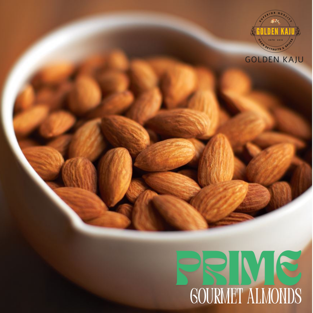 California's Prime Gourmet Almonds