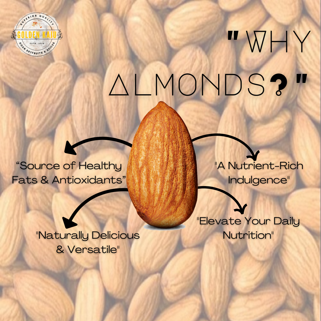 California's Prime Gourmet Almonds