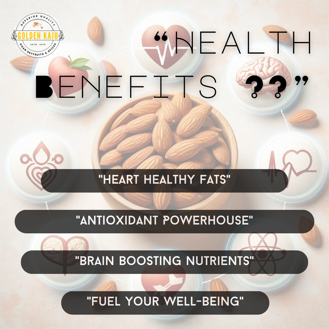 California's Prime Gourmet Almonds