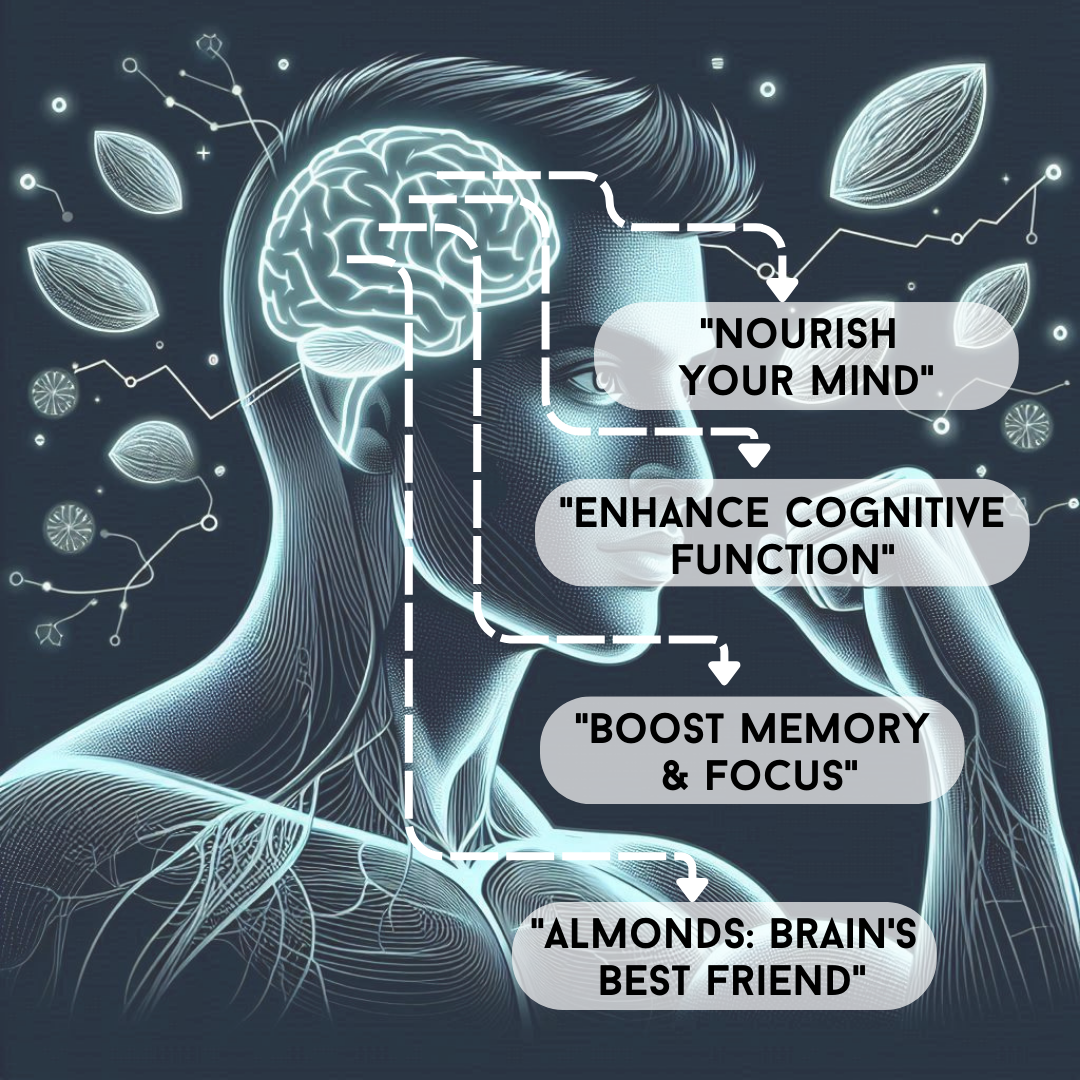 California's Prime Gourmet Almonds