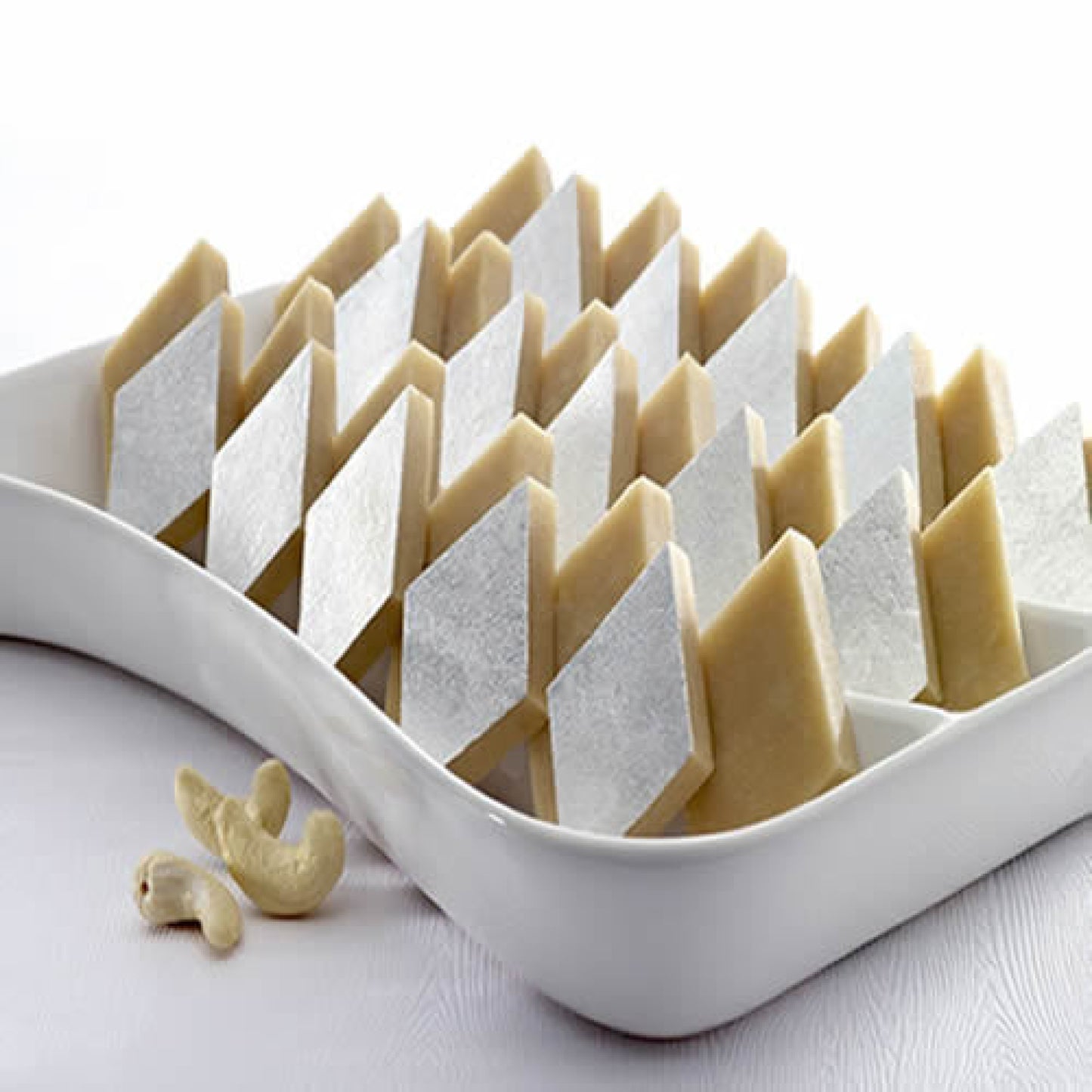 Kaju Katli: A Melt-in-Your-Mouth Delight