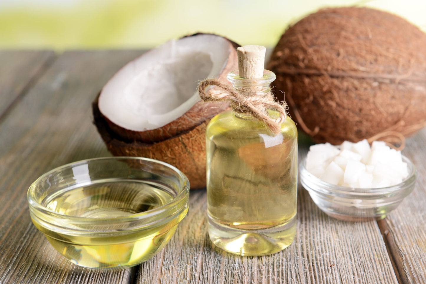 Coconut Oil (100 % Organic) (Cold Pressed)