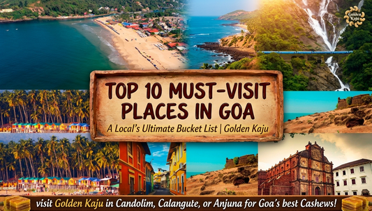 10 Must-Visit Places in Goa: The Ultimate Tourist Bucket List