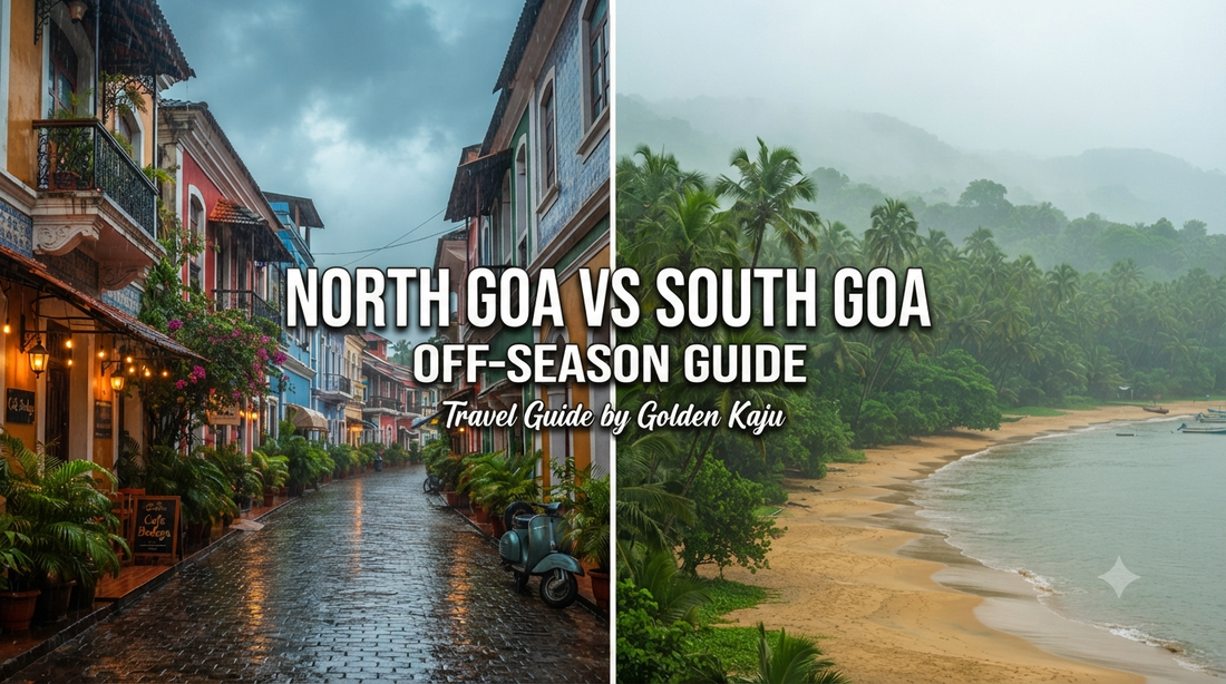 North Goa vs South Goa in the Off-Season: Which Side Should You Visit?
