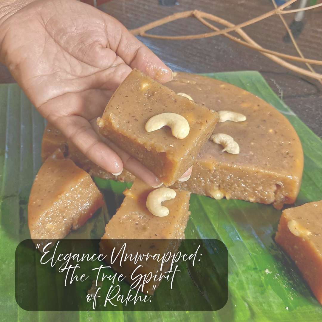 The Goan Heritage Rakhi: Authentic Bebinca & Dodol Combo with Elegant Bracelet Rakhi