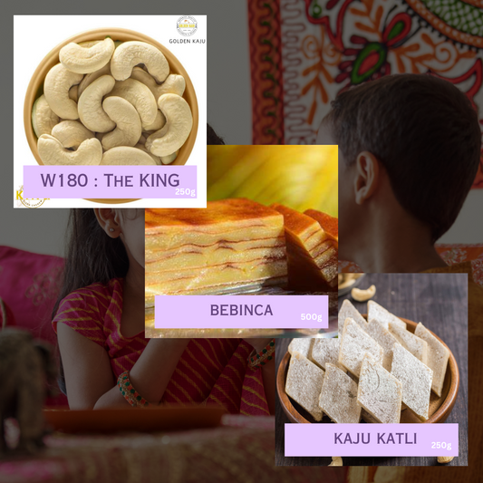 Goan Sweet Bond Combo