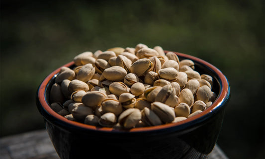 Golden Kaju's (Roasted & Salted) : Californian Pistachios