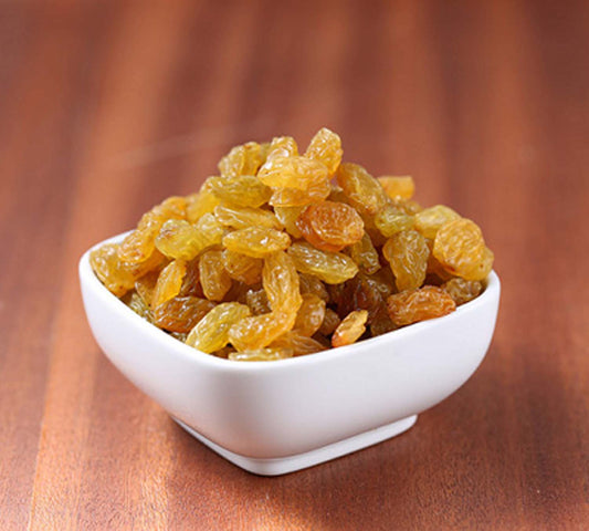 Golden Kaju's : Golden Raisins