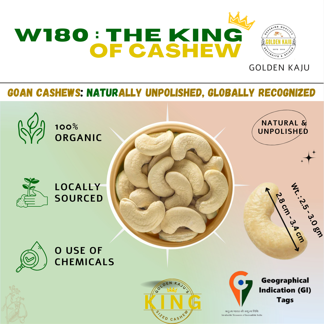 W180 : THE KING OF CASHEW