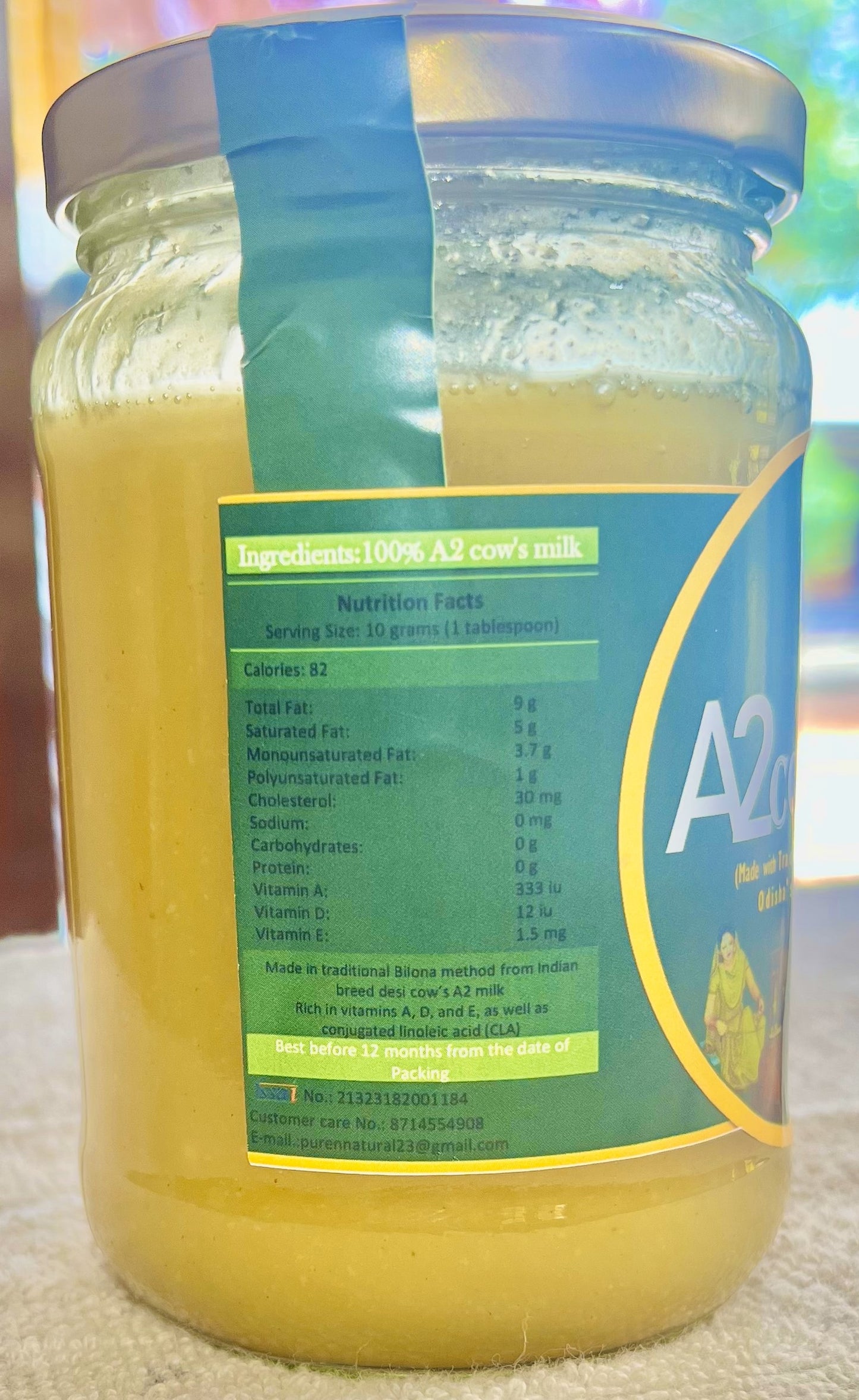 GauMaa's Pure A2 Cow Ghee