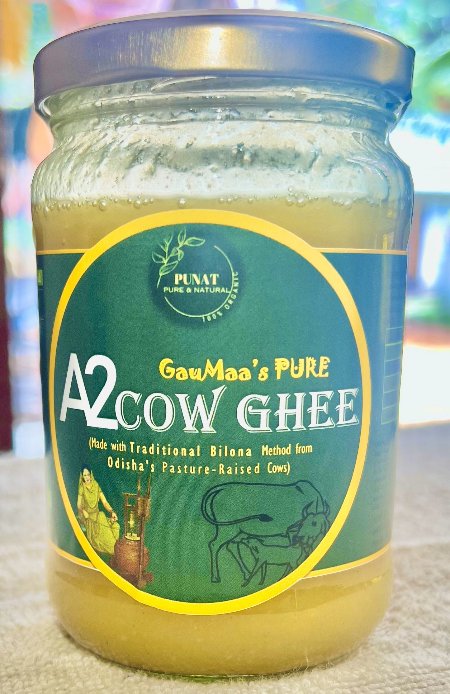 GauMaa's Pure A2 Cow Ghee