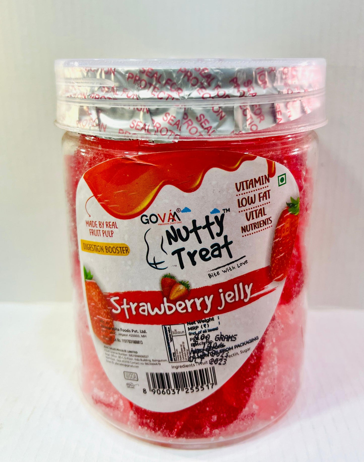 Nature's Candy: Pure Fruit Pulp, Deliciously Jellied