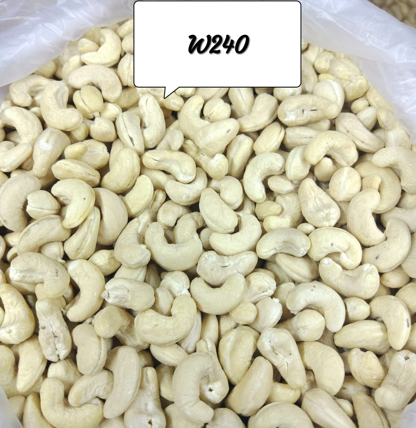 Goan Harvest: Premium BOLD Cashew (W240 & W320)