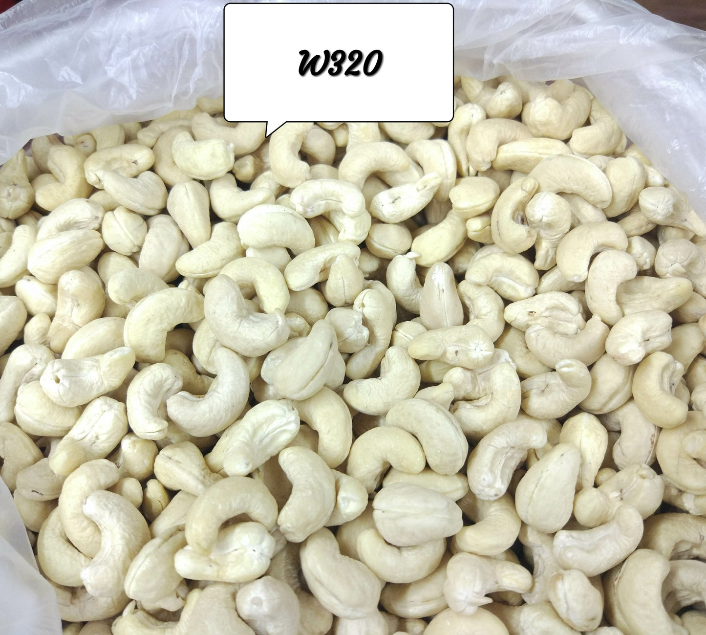 Goan Harvest: Premium BOLD Cashew (W240 & W320)